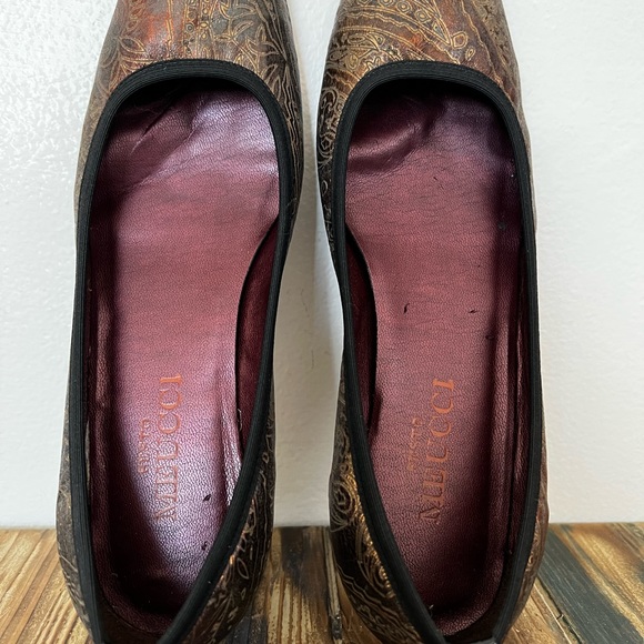 Sesto Meucci Lilka Slip-on Flats Size 8M - Picture 2 of 7